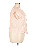 Assorted Brands Pink Short Sleeve Blouse Size 4X - photo 4
