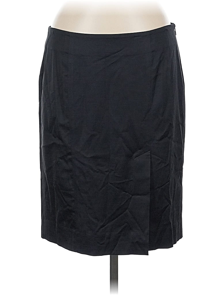 Pre-owned Bebe Formal Skirt In Black
