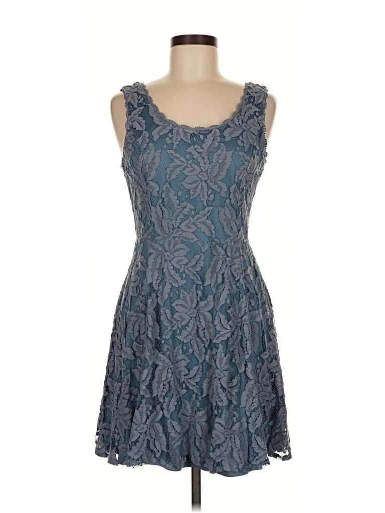 Pre-owned Alya Cocktail Dress In Blue
