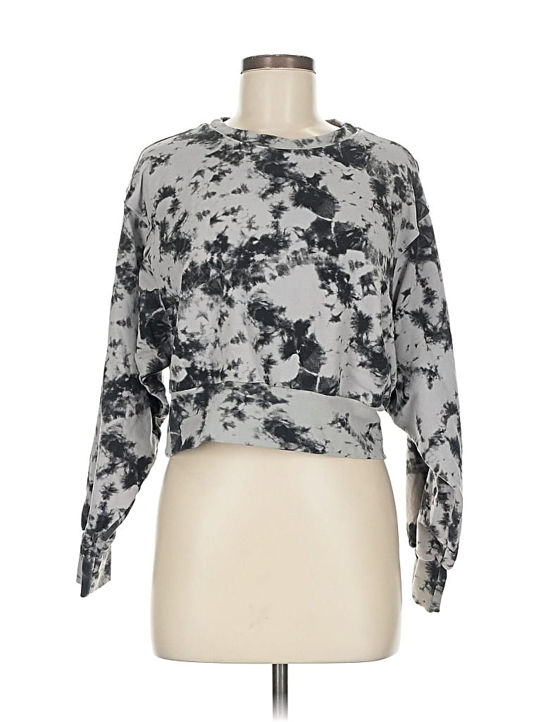 Pre-owned Unbranded Pullover Sweater In Gray