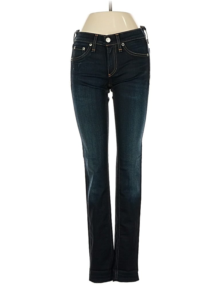Pre-owned Rag & Bone Jeans In Blue