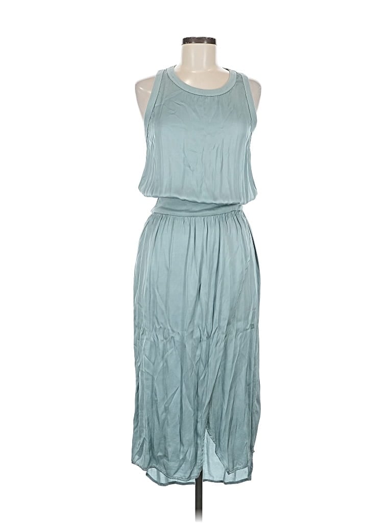 Pre-owned Red Haute Casual Dress In Blue