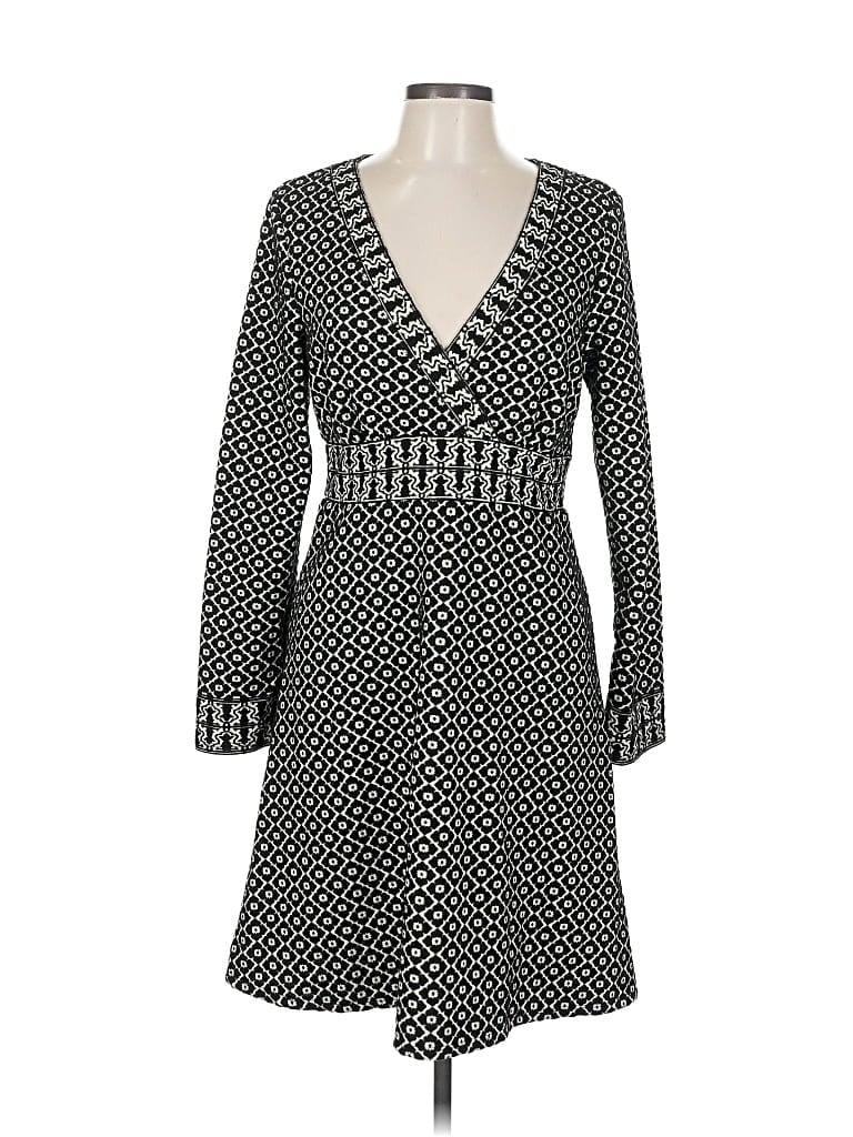 Pre-owned Max Studio Casual Dress In Black