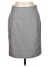Banana Republic Houndstooth Gray Wool Skirt Size 6 - photo 1