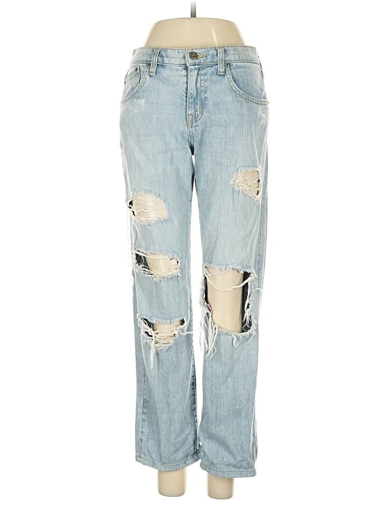 Pre-owned Carmar Jeans In Blue