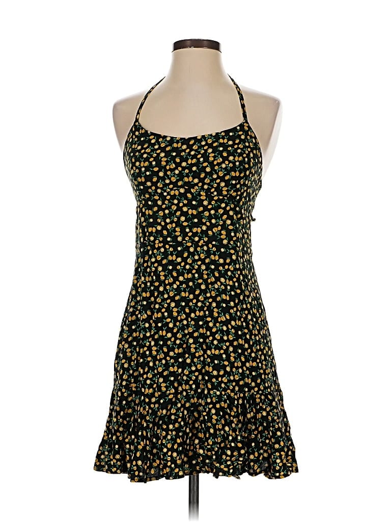 Pre-owned Wild Fable Cocktail Dress In Black