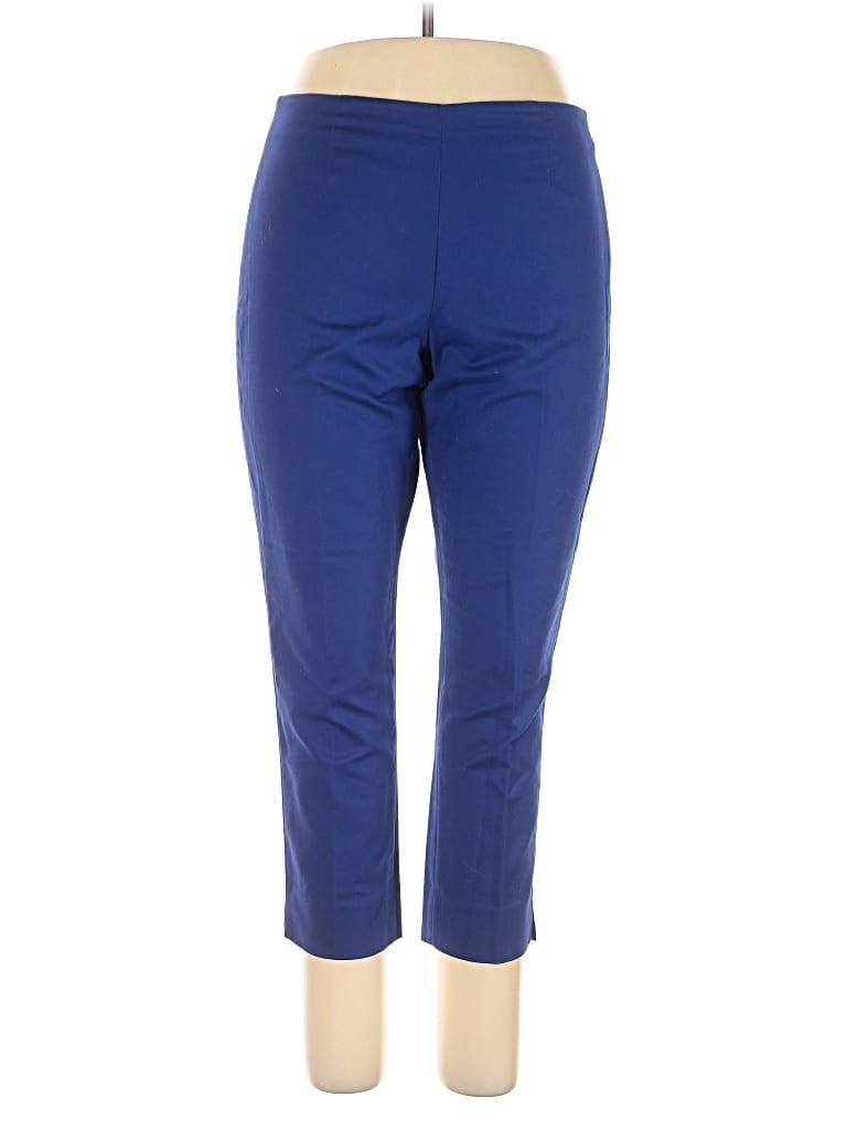 Pre-owned Investments Khaki Pant In Blue