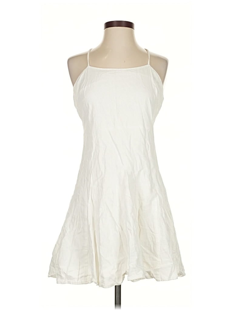 A NEW DAY Pre-owned Casual Dress In White