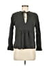 James Perse Gray Long Sleeve Blouse Size Med (2) - photo 1