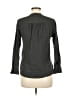 James Perse Gray Long Sleeve Blouse Size Med (2) - photo 2