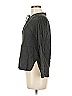 James Perse Gray Long Sleeve Blouse Size Med (2) - photo 5
