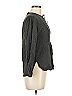 James Perse Gray Long Sleeve Blouse Size Med (2) - photo 4