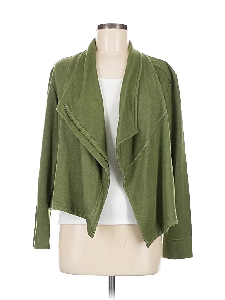 Pre-owned G By Giuliana Rancic Blazer Jacket In Green