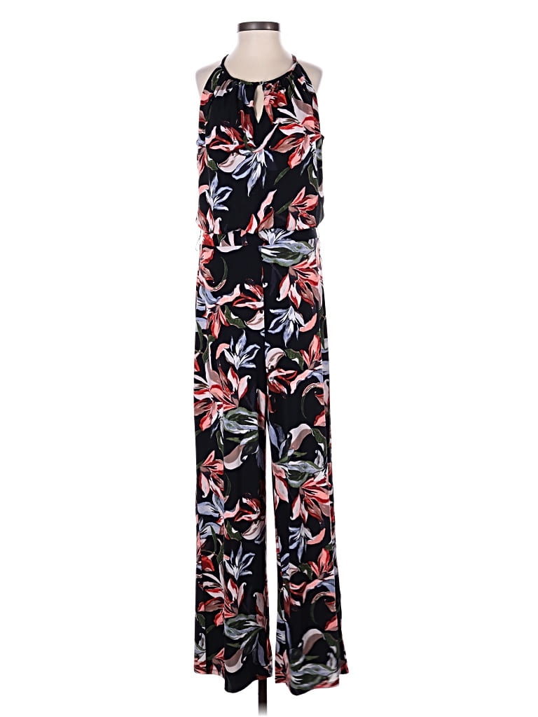 Pre-owned T Tahari Jumpsuit In Black