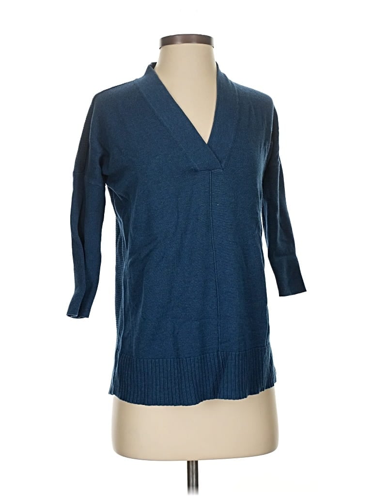 Pre-owned Lilla P Pullover Sweater In Blue
