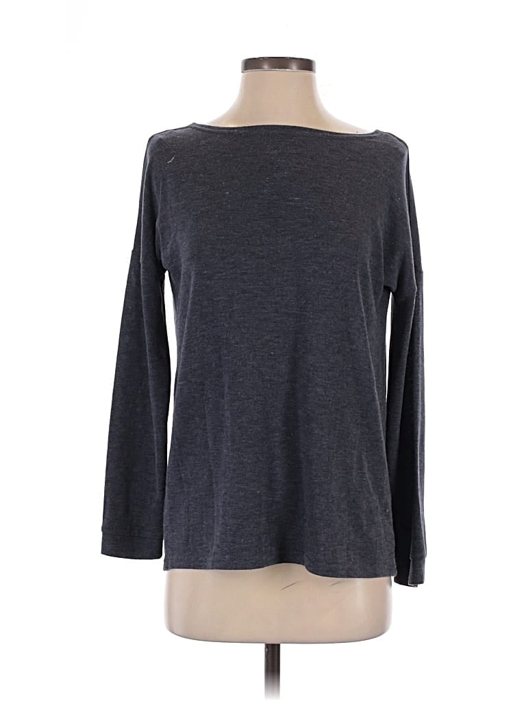 Pre-owned Lulus Cardigan Sweater In Gray
