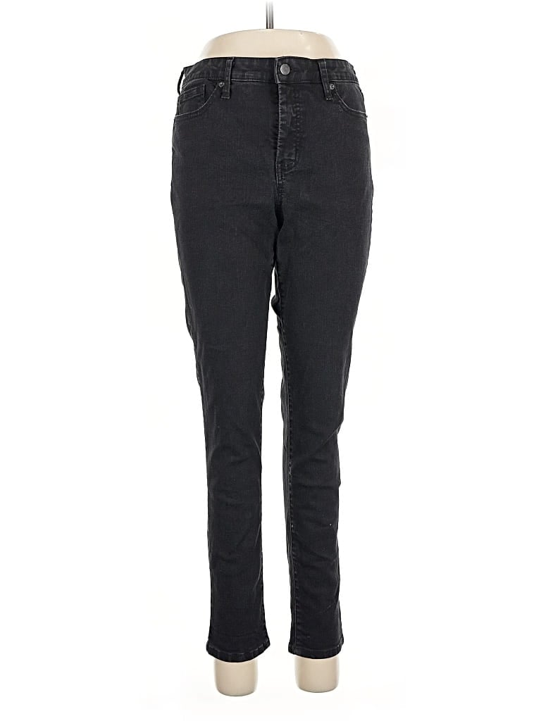 Pre-owned Jessica Simpson Jeans In Black