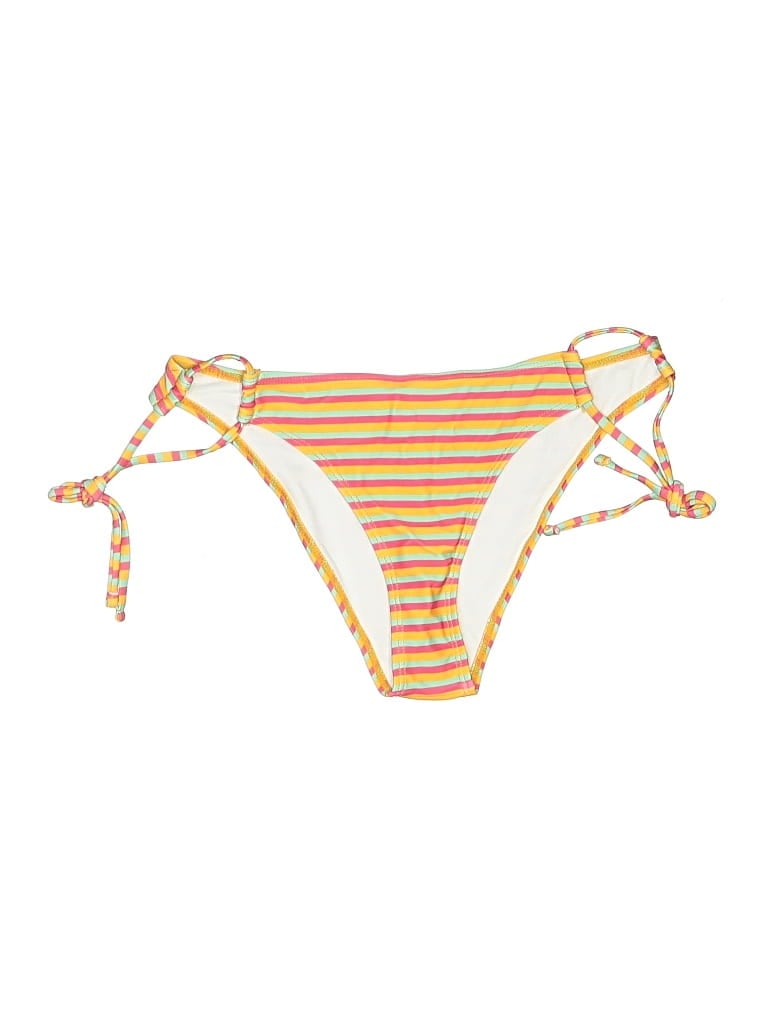 Pre-owned Cider Swimsuit Bottoms In Yellow