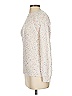 Cupcake Tweed Ivory Pullover Sweater Size XS - photo 5
