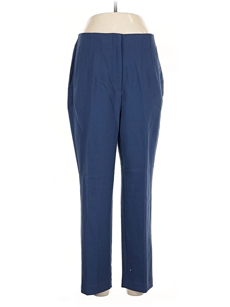 Pre-owned Nine West Dress Pants In Blue