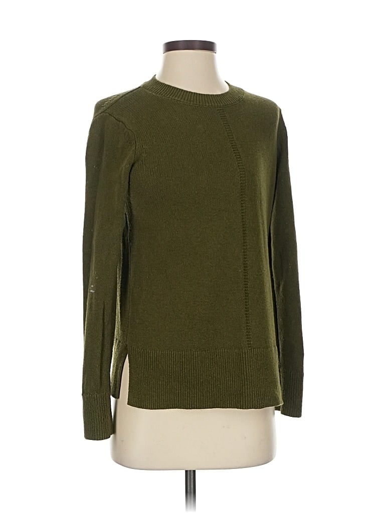 Pre-owned Banana Republic Pullover Sweater In Green