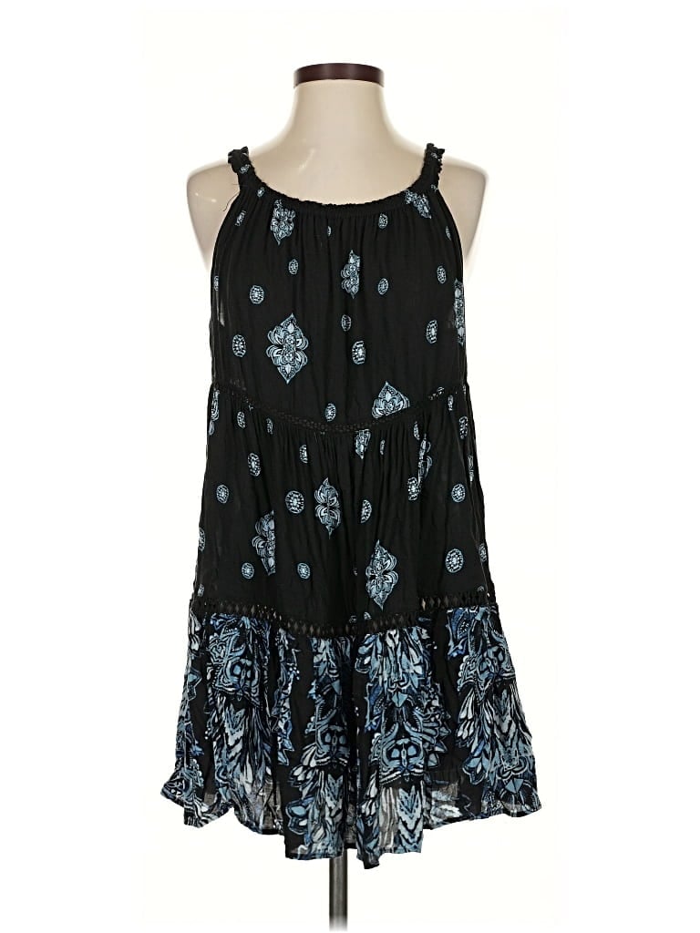Pre-owned Intimately By Free People Sleeveless Blouse In Black