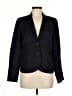 J.Crew 100% Cotton Black Blazer Size 8 - photo 1