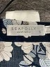 Seafolly 100% Viscose Floral Blue Jumpsuit Size S - photo 4