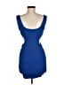 Zara Blue Cocktail Dress Size M - photo 2
