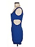 Zara Blue Cocktail Dress Size M - photo 5