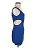 Zara Blue Cocktail Dress Size M - photo 4