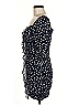 Star 100% Polyester Polka Dots Blue Casual Dress Size M - photo 5