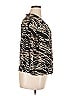 Dana Buchman Black 3/4 Sleeve Top Size XL - photo 4