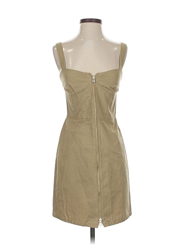 Pre-owned Marc By Marc Jacobs Casual Dress In Brown