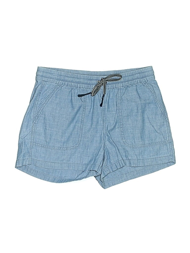 Pre-owned Point Sur Denim Shorts In Blue