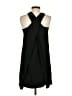 Rebecca Taylor 100% Polyester Solid Black Cocktail Dress Size 0 - photo 2