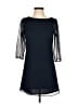 Alice + Olivia 100% Polyester Solid Black Cocktail Dress Size XS - photo 1