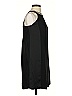 Rebecca Taylor 100% Polyester Solid Black Cocktail Dress Size 0 - photo 4