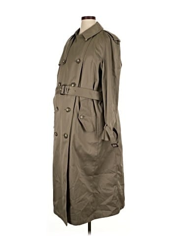 DCO (DRY CLEAN ONLY) Trenchcoat (view 1)