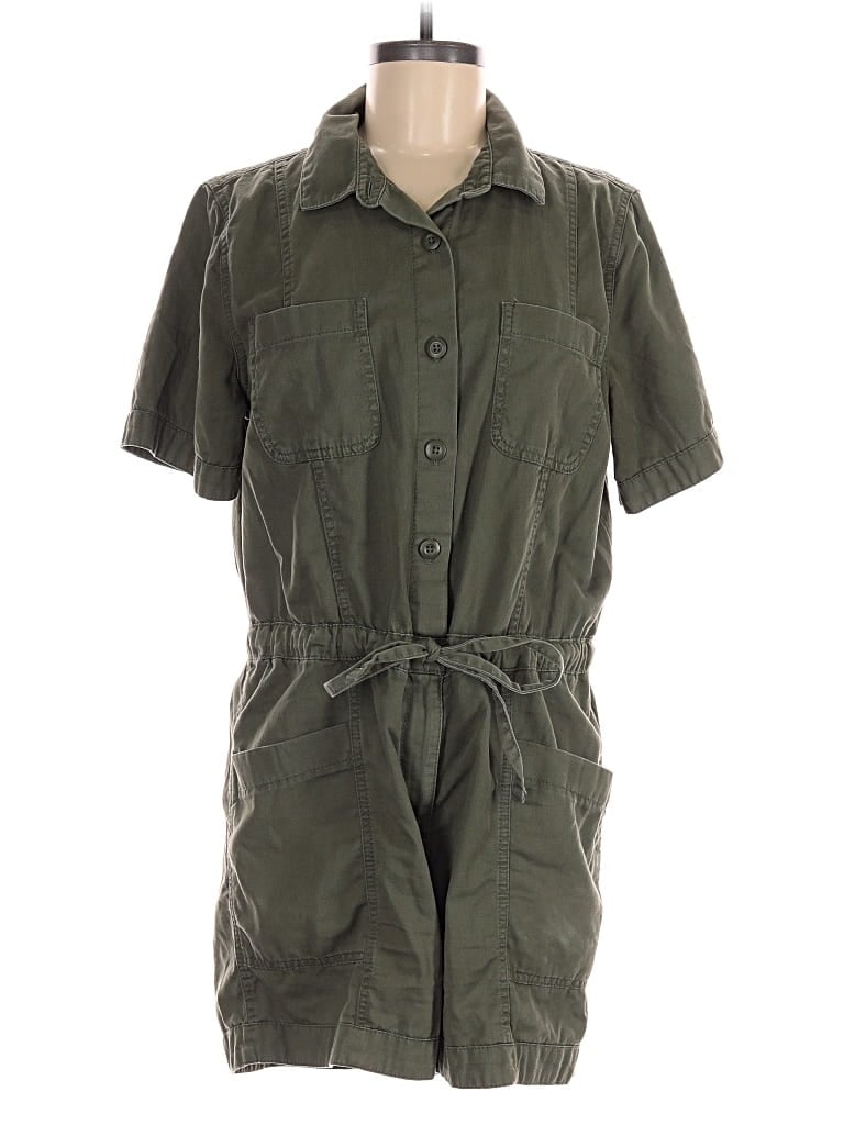 Pre-owned Old Navy Romper In Green