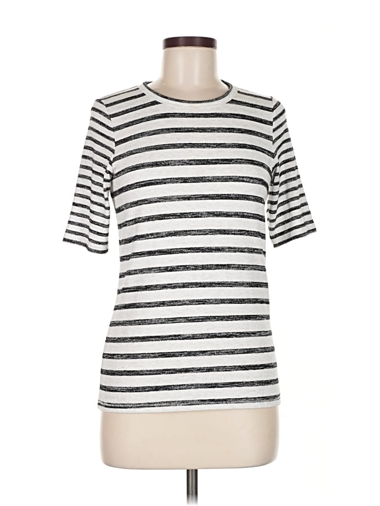 Pre-owned Rag & Bone Cardigan Sweater In Silver