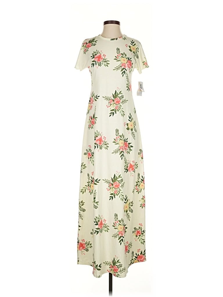 Lularoe Casual Dress In White