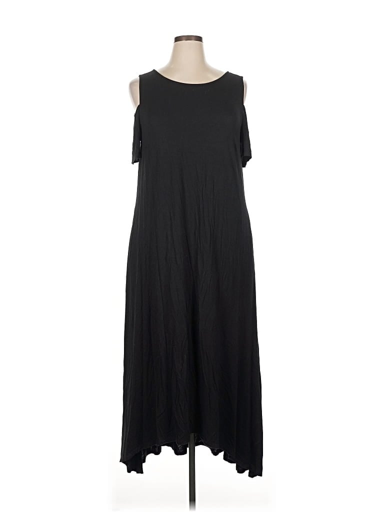 LANE BRYANT Pre-owned Casual Dress In Black