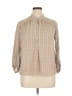 Max Studio Tan 3/4 Sleeve Blouse Size XL - photo 1