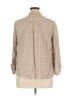 Max Studio Tan 3/4 Sleeve Blouse Size XL - photo 2
