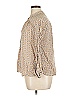 Max Studio Tan 3/4 Sleeve Blouse Size XL - photo 5