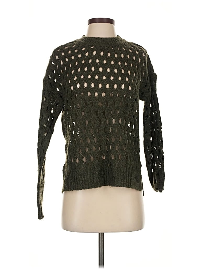 Pre-owned Charlie Pullover Sweater In Green