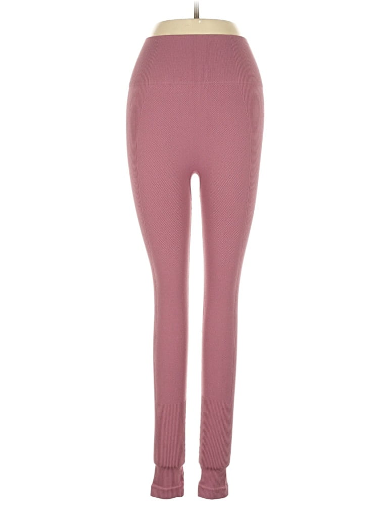Pre-owned Assorted Brands Yoga Pants In Pink