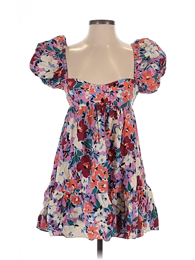 Pre-owned Vici Casual Dress In Pink