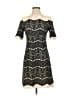 BCBGMAXAZRIA Black Cocktail Dress Size 4 - photo 1